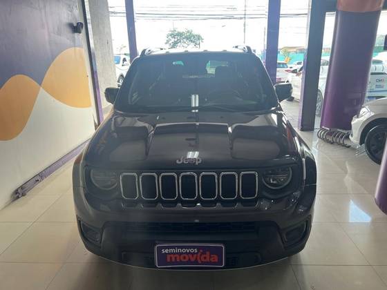 JEEP RENEGADE 1.3 T270 TURBO FLEX LONGITUDE AT6